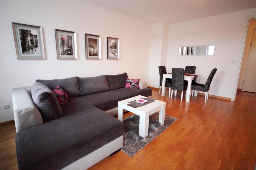 Apartments Belville Lux Belgrado Quarto foto