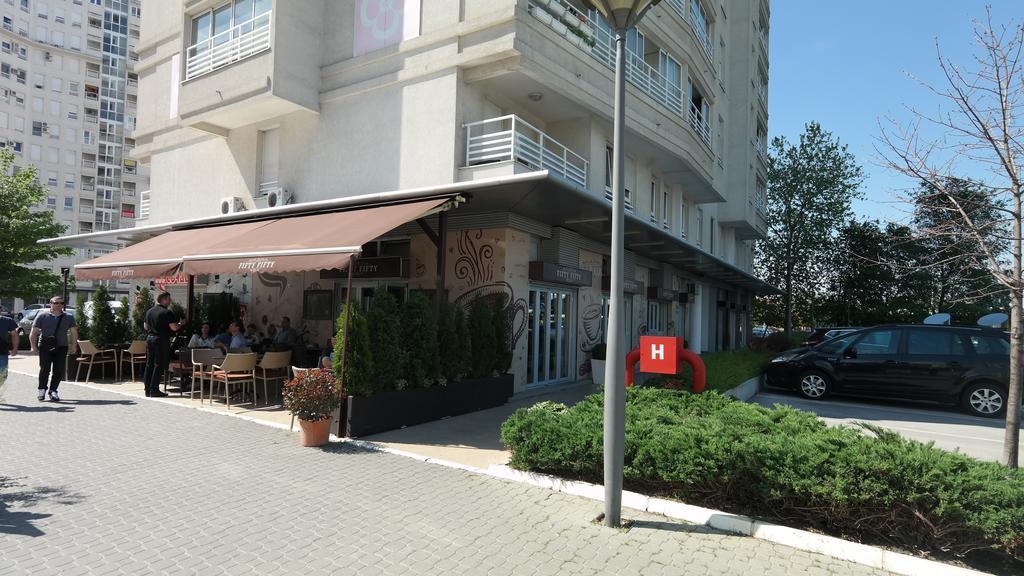 Apartments Belville Lux Belgrado Exterior foto