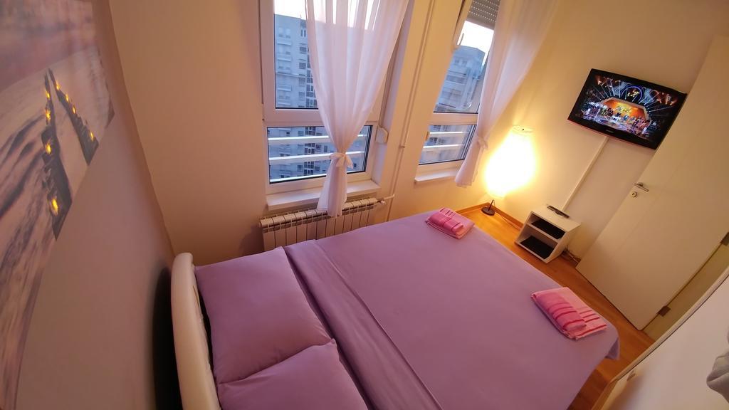 Apartments Belville Lux Belgrado Exterior foto