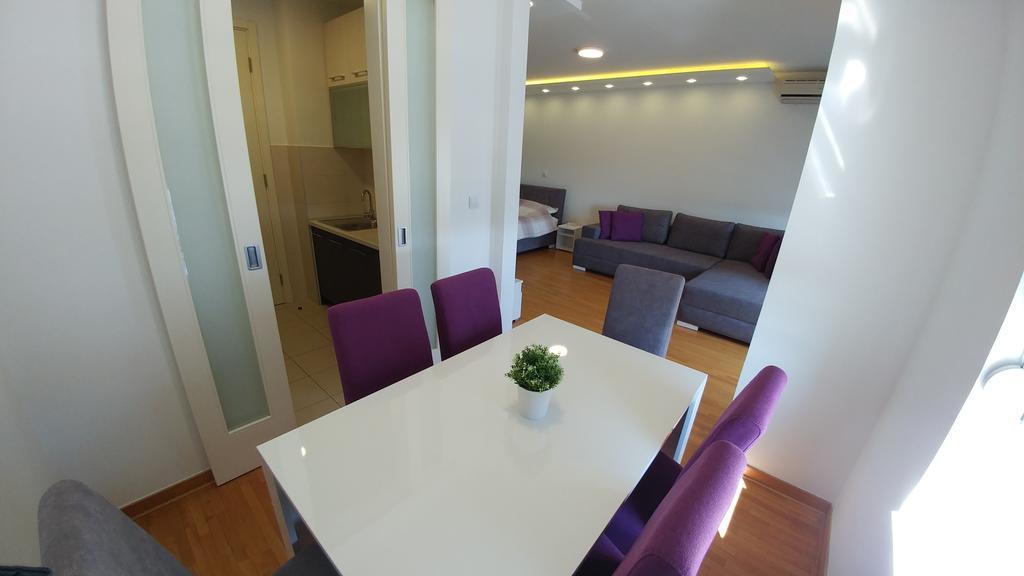 Apartments Belville Lux Belgrado Exterior foto