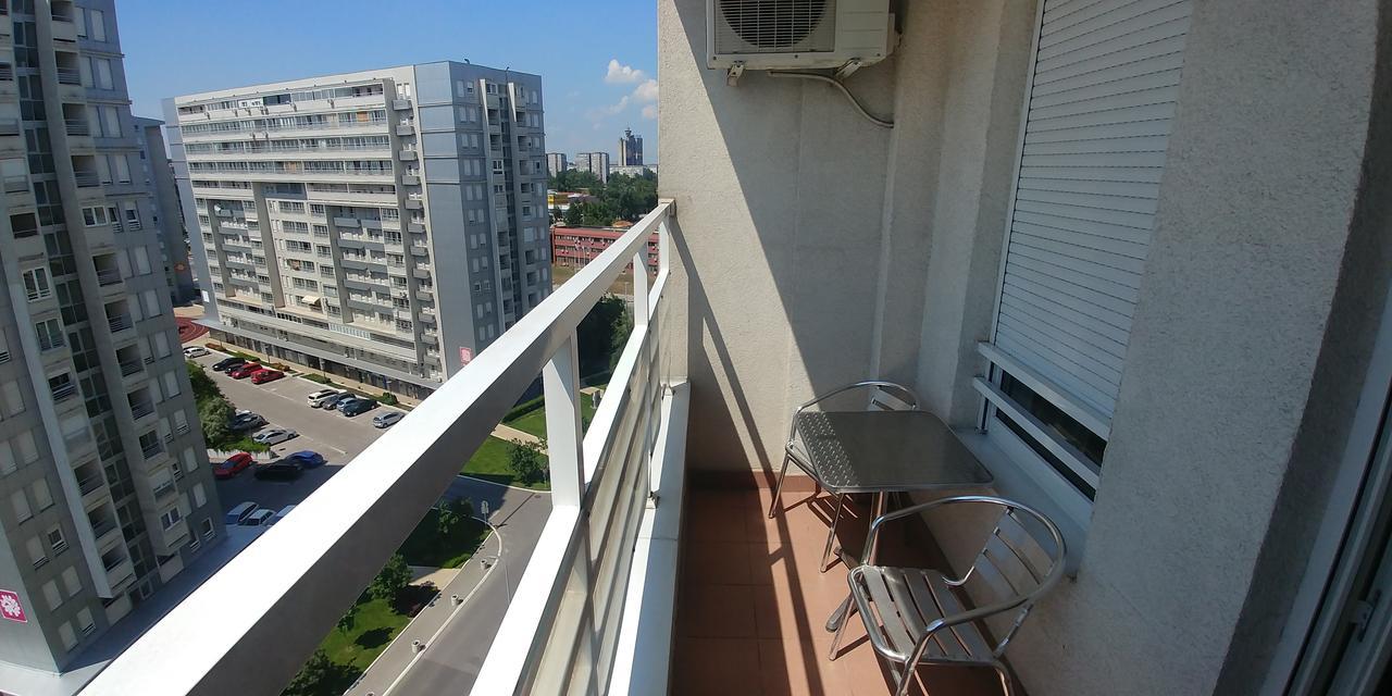 Apartments Belville Lux Belgrado Exterior foto
