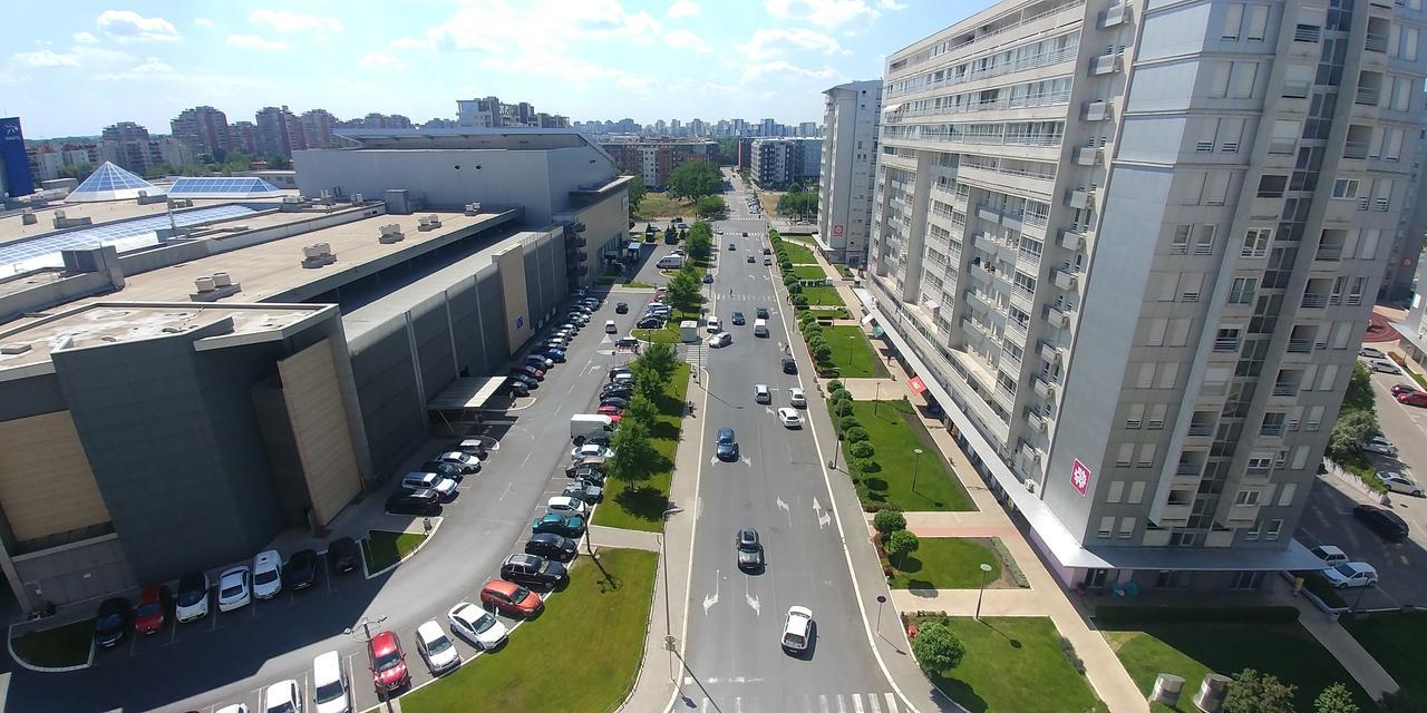 Apartments Belville Lux Belgrado Exterior foto